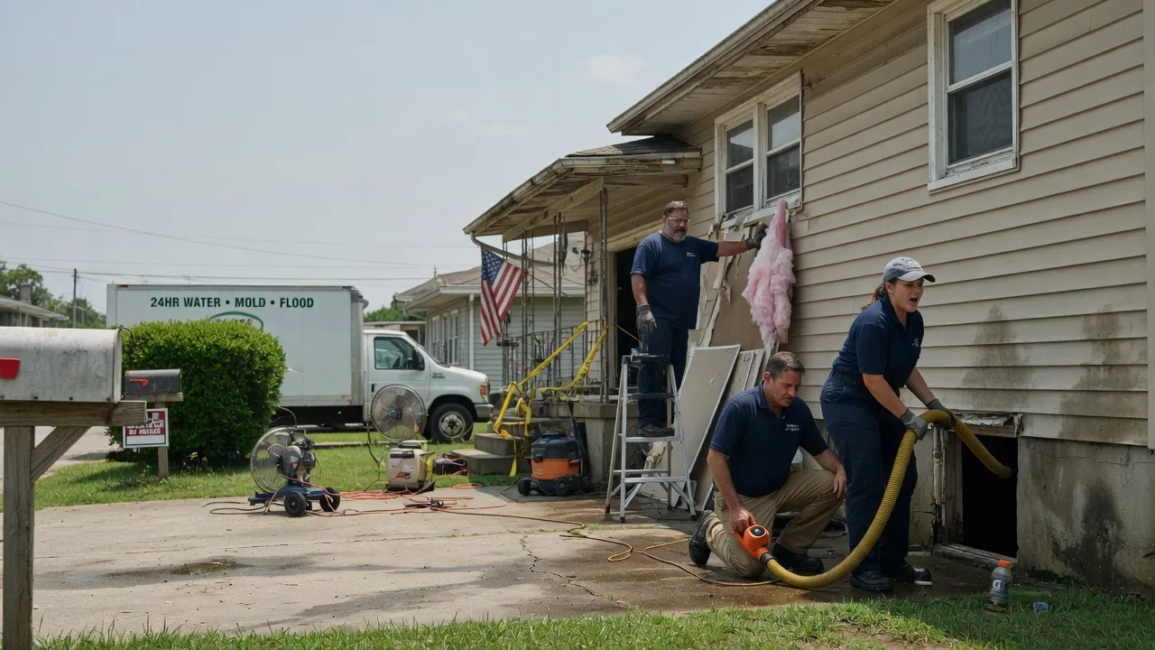 Water Damage Repair in Earlville, IL near me